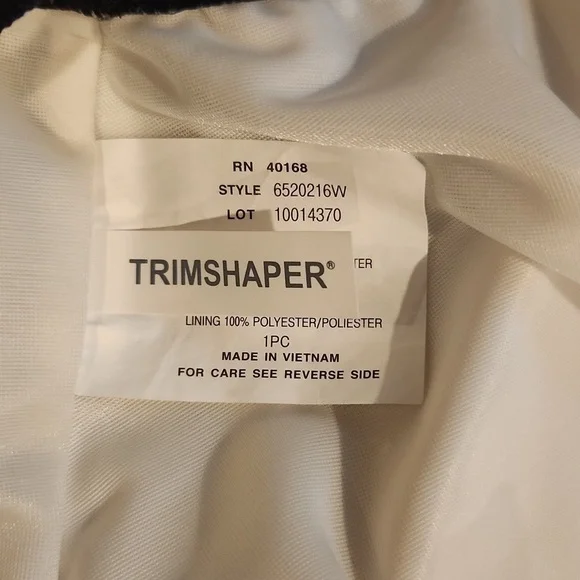 Liz Claiborne SZ 20 2 Piece Black/White Swimsuit - Picture 6 of 9